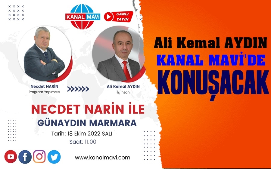 Ali Kemal Aydın Kanal MAVİ