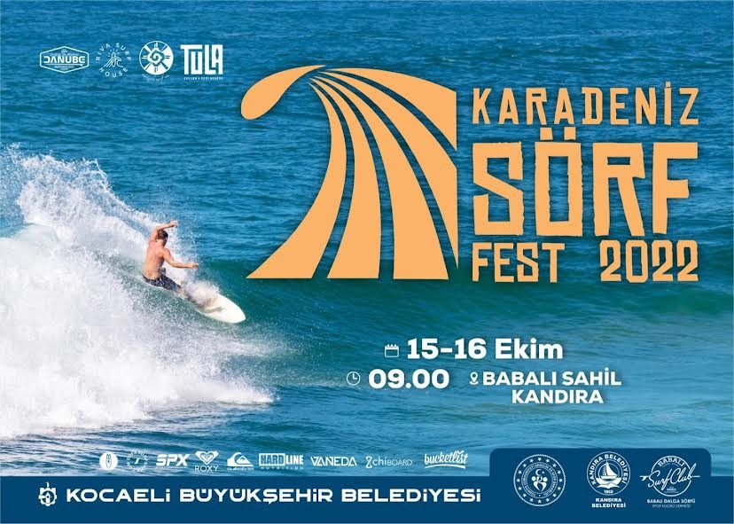 Sörf Festivali’ne davetlisiniz