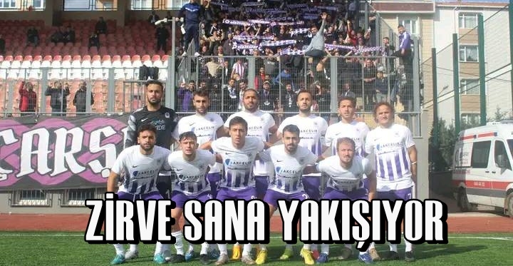 Zirve Sana Yakışıyor