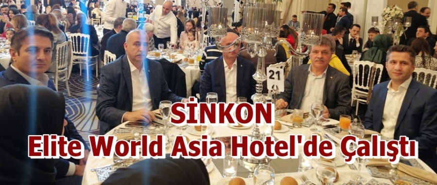 SİNKON Elite World Asia Hotel