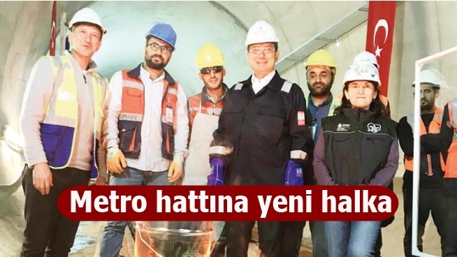 Metro hattına yeni halka