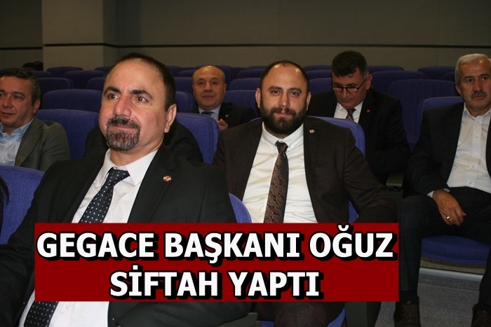 Ahmet Oğuz Siftah Yaptı