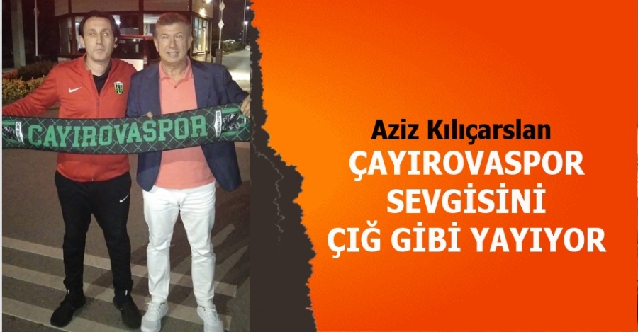 Çayırovaspor Sevgisini Çığ Gibi Yayıyor