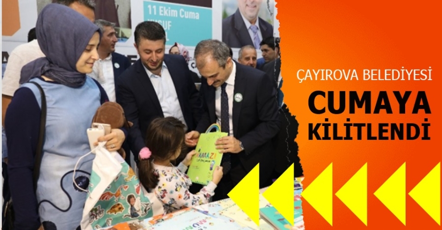 Çayırova Belediyesi Cumaya Kilitlendi