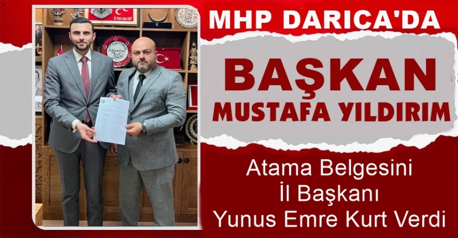 Mustafa Yıldırım MHP Darıca