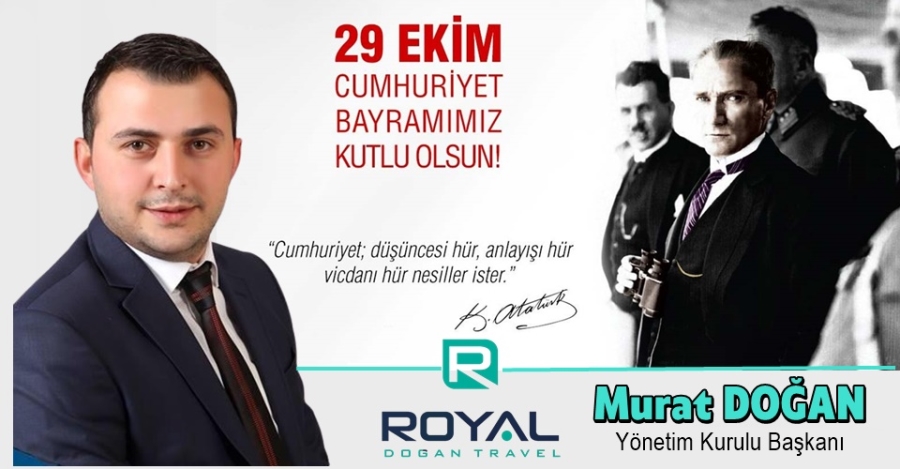 Murat Doğan:Cumhuriyet Binlerce Yılın Zirvesidir