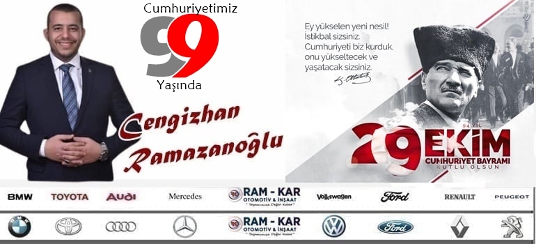 Ramazanoğlu 99.Yılımızı Kutladı