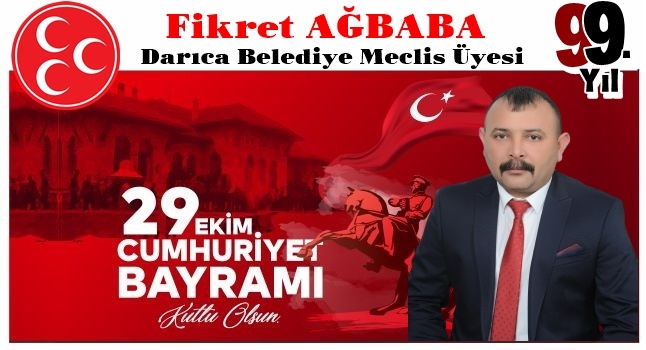 Ağbaba Cumhuriyeti Kutladı