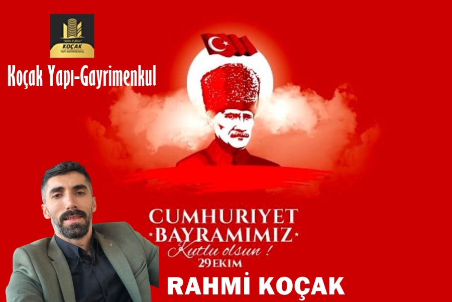 Rahmi Koçak 29 Ekim