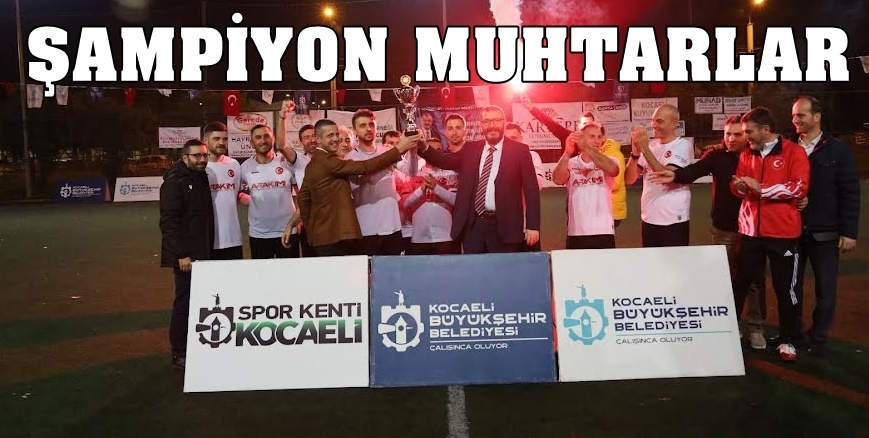 Şampiyon Muhtarlar