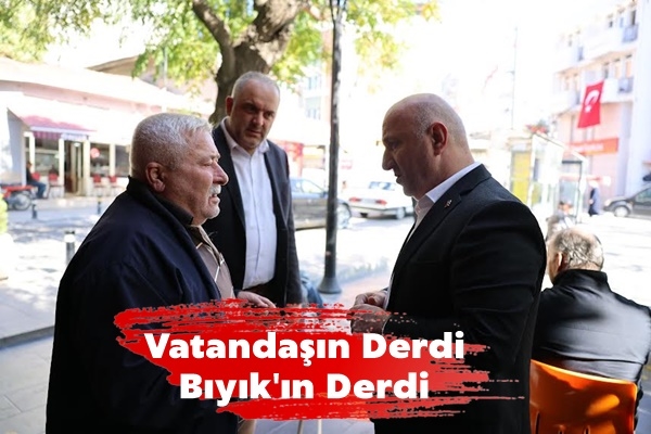 Vatandaşın Derdi Bıyık