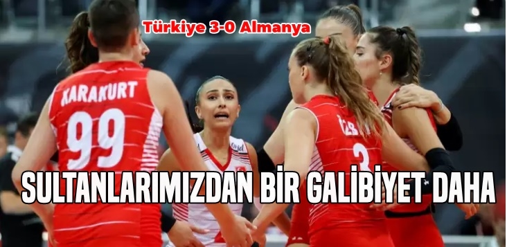 Türkiye - Almanya: 3-0 