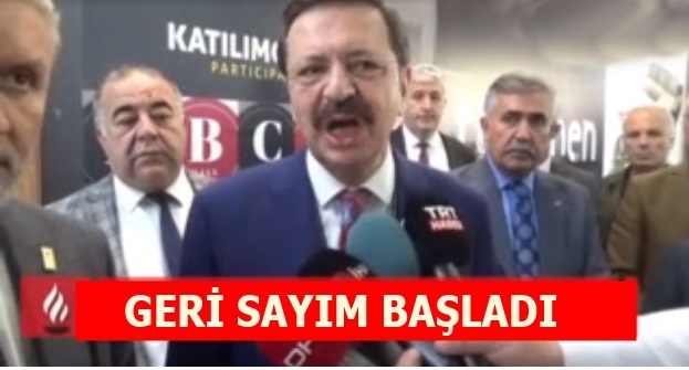 Geri Sayım Başladı