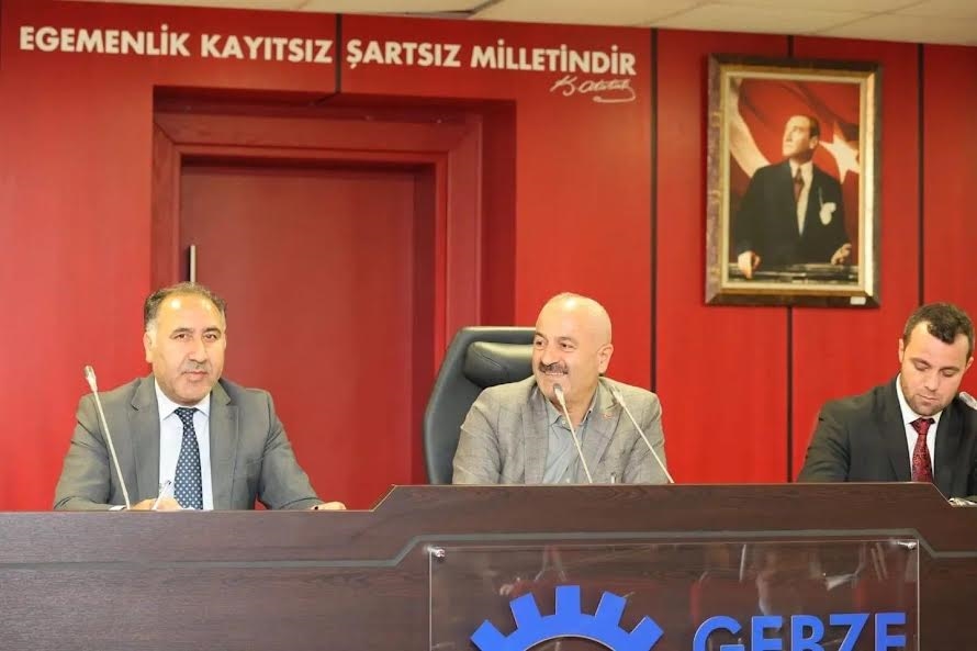 Gebze’de Ekim Meclisi 1. Oturum Tamamlandı