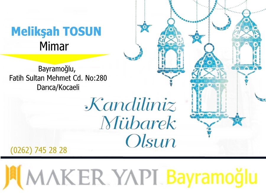 MAKER MİMARLIK KANDİLİ KUTLADI