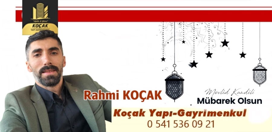 Rahmi Koçak Kandili Kutladı