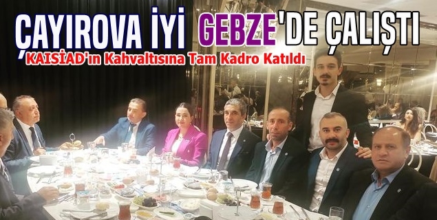 Çayırova İYİ Gebze