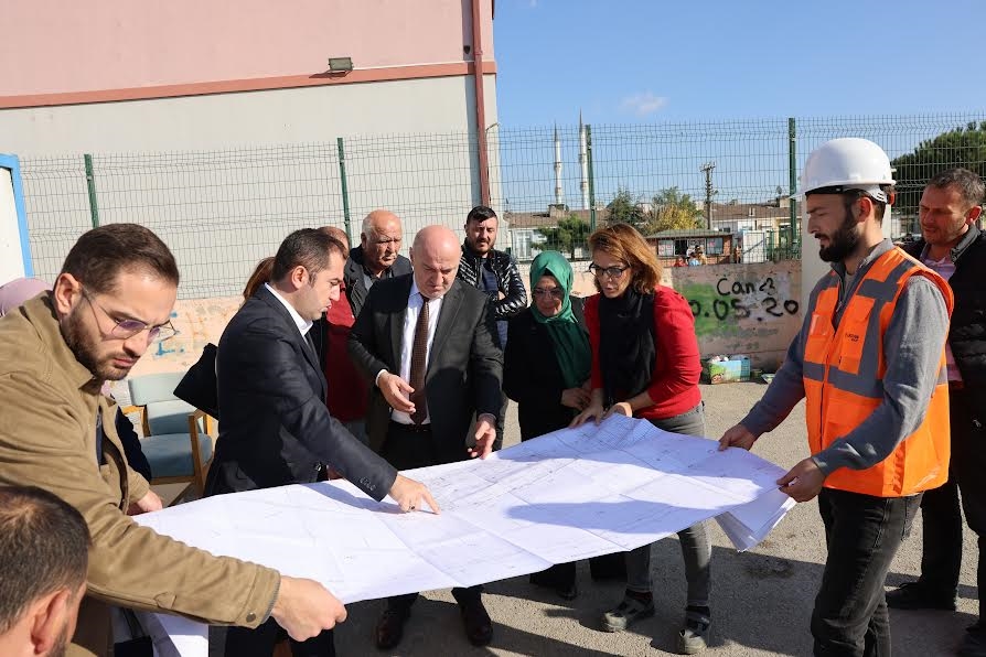 Darıca’nın yeni kapalı pazarı Emek Mahallesi’ne yapılıyor