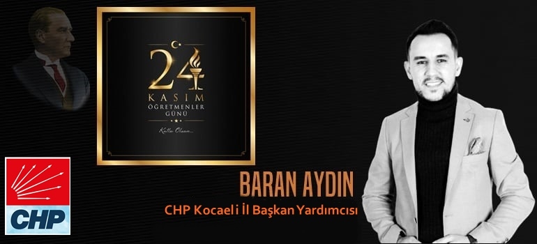 Baran Aydın Öğretmenleri Unutmadı