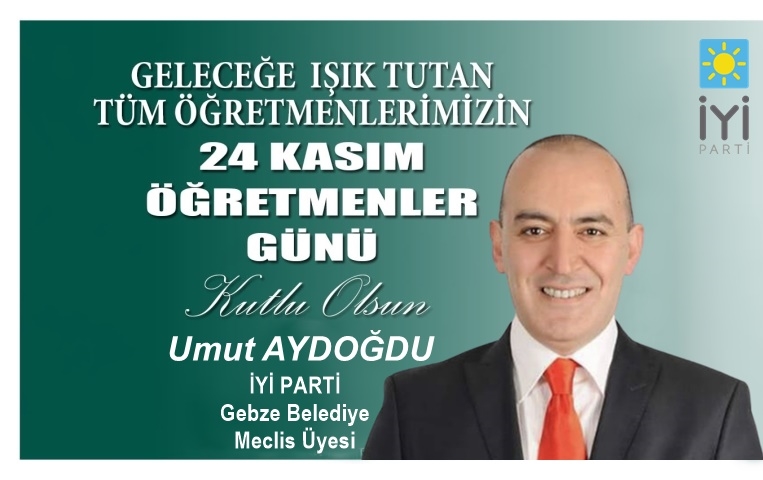 Aydoğdu Öğretmenlerimizin Gününü Kutladı