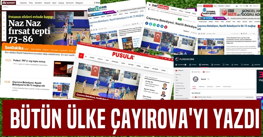 Bütün Ülke ÇAYIROVA