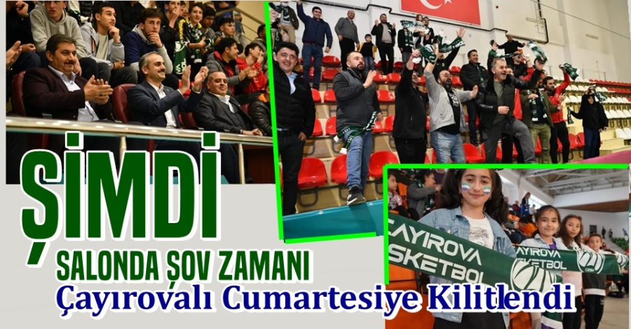 Çayırovalı Cumartesiye Kilitlendi