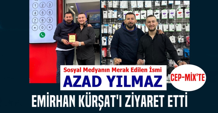 Azad Yılmaz CEP-MİX!te Emirhan Kürşat