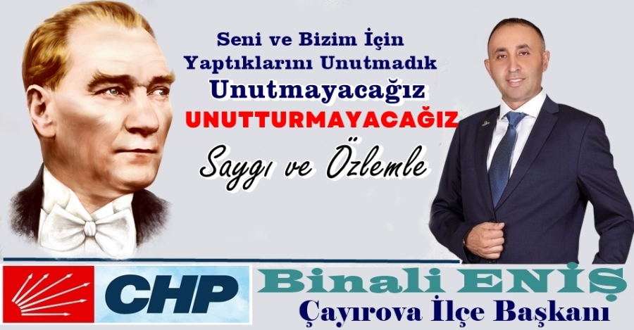 Başkan ENİŞ ATA