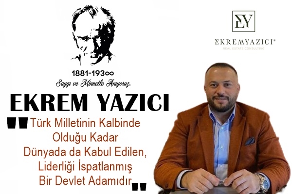 EKREM YAZICI Atatürk