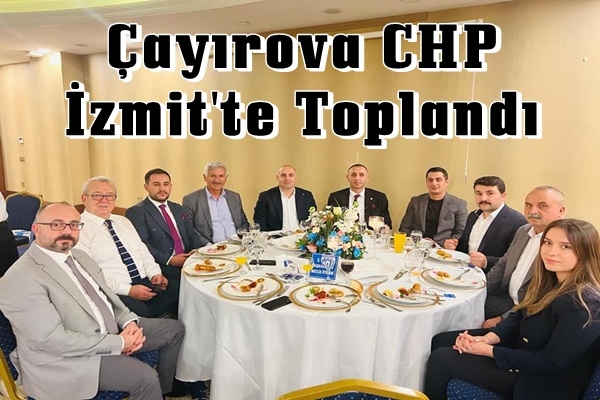 Çayırova CHP İzmit