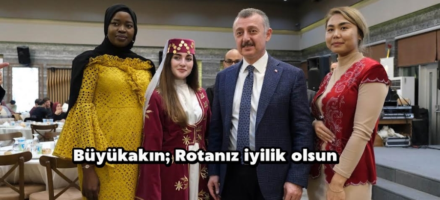 Büyükakın; Rotanız iyilik olsun