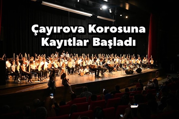 Türk Halk Müziği Korosu yeni üyelerini arıyor