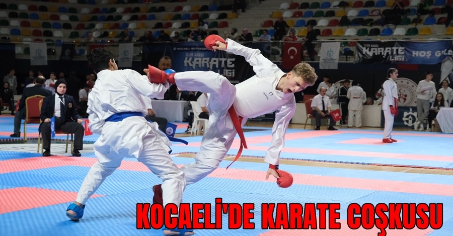 Kocaeli’de Karate coşkusu yaşandı