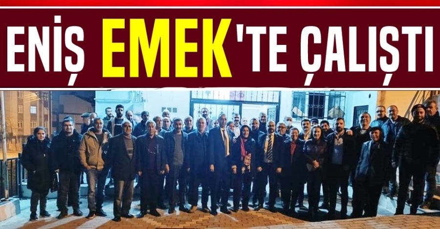 Binali Eniş EMEK