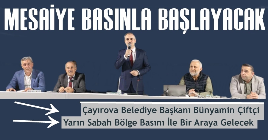 Çiftçi Mesaiye Basınla Başlayacak