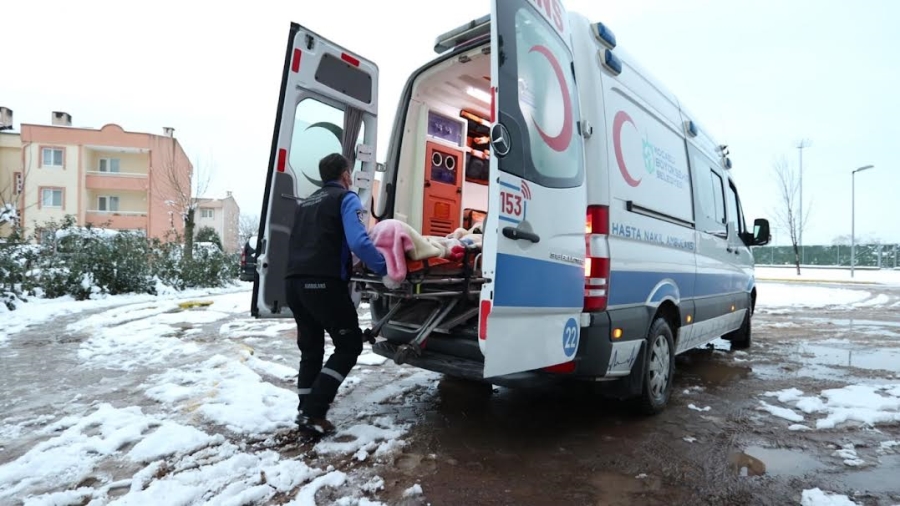 2022’de 50.829 hasta Büyükşehir’in mavi ambulanslarıyla sağlığa taşındı   