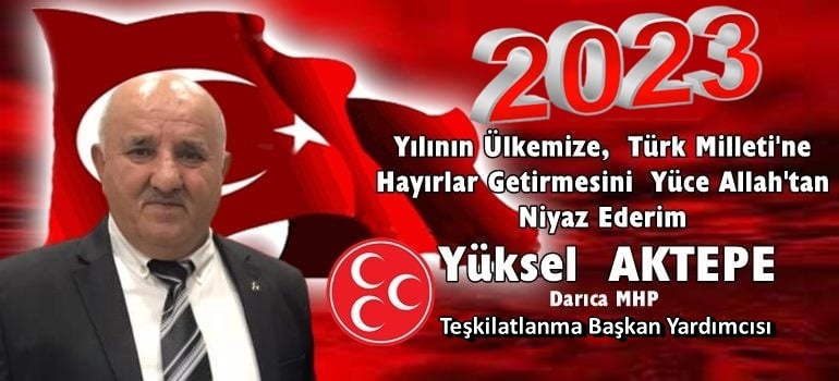 Yüksel Aktepe Yeniyılı Kutladı