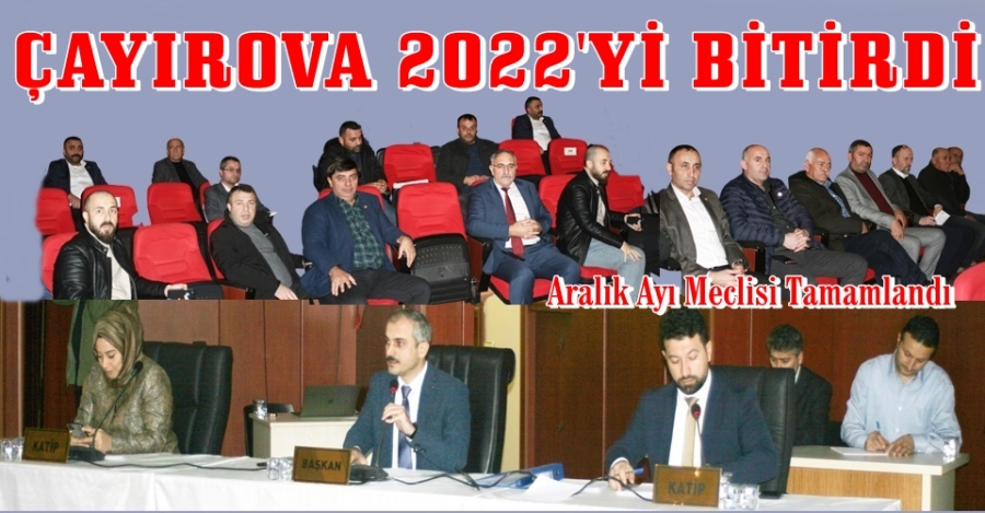 Çayırova 2022yi Tamamladı