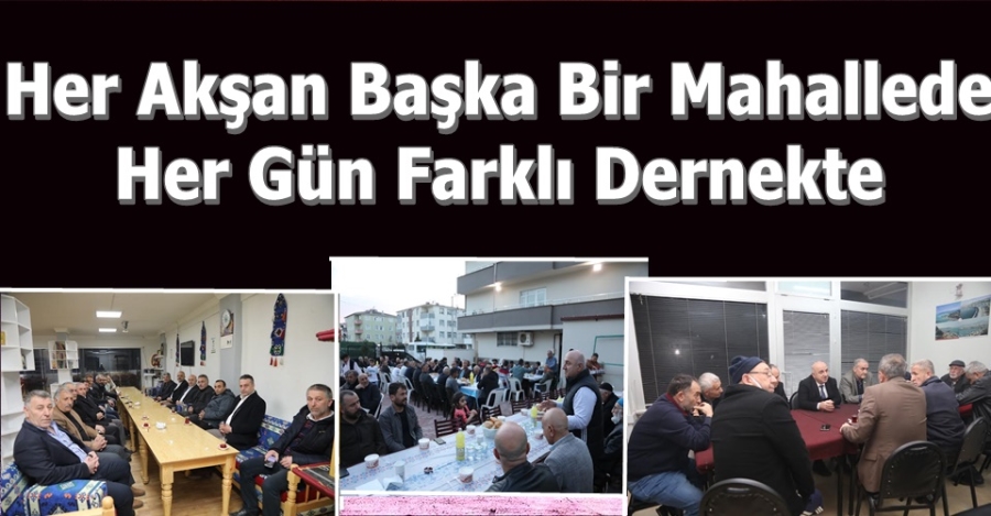 Her Gün Başka Dernekte