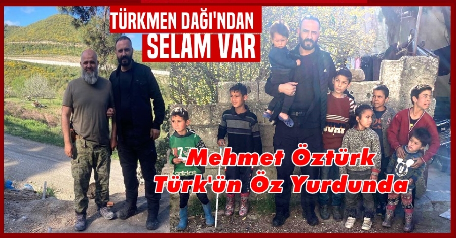 Mehmet Öztürk Türkmen Dağı