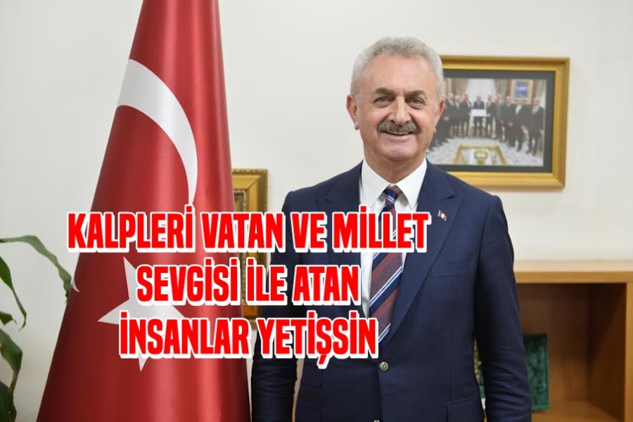 KALPLERİ VATAN VE MİLLET SEVGİSİ İLE ATAN İNSANLAR YETİŞSİN