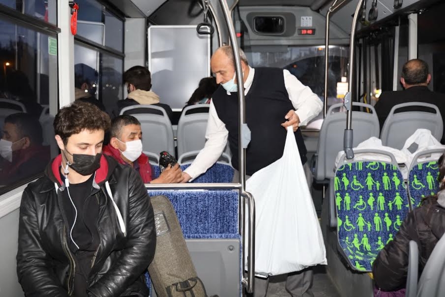 UlaşımPark, Ramazanda yolcularını unutmadı