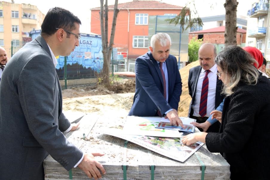 Gündoğdu: Dilovası’na çok güzel bir park kazandırıyoruz   