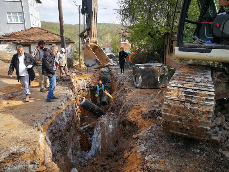 GEBZE MUDARLI MAHALLESİ SAĞLIKLI ALTYAPIYA KAVUŞUYOR