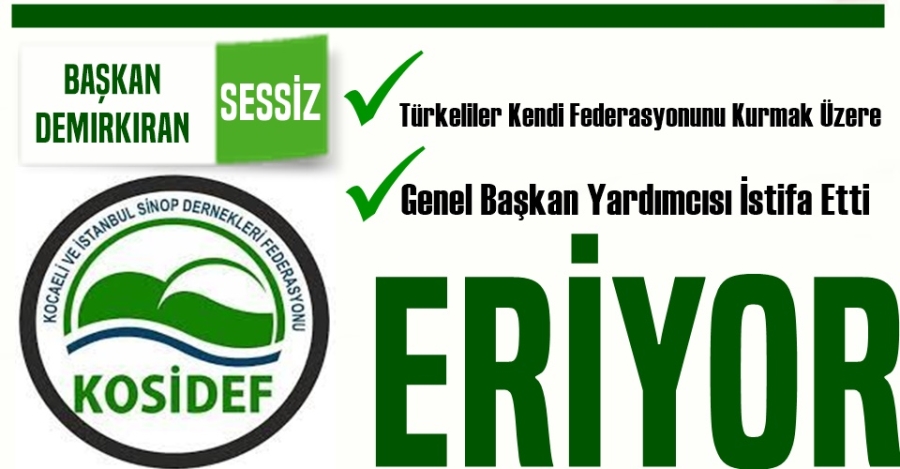 KOSİDEF ERİYOR!