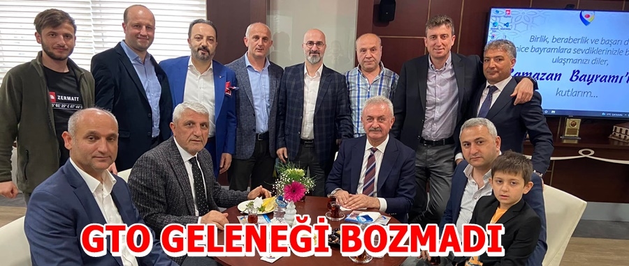 GTO Geleneği Bozmadı