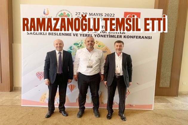 Ramazanoğlu Temsil Etti