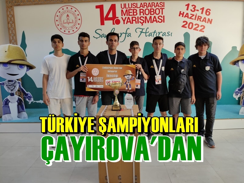 Türkiye Şampiyonları Çayırova