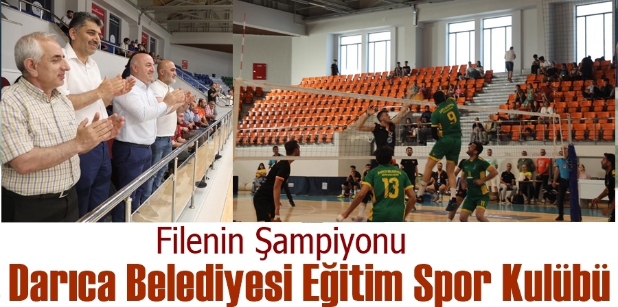 Filenin Şampiyonu Darıca Belediyesi