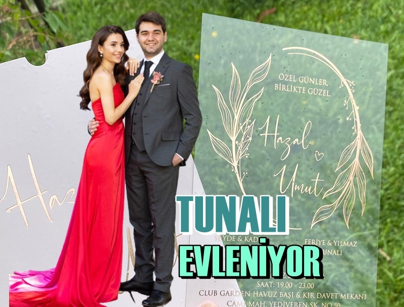 Tunalı Evleniyor